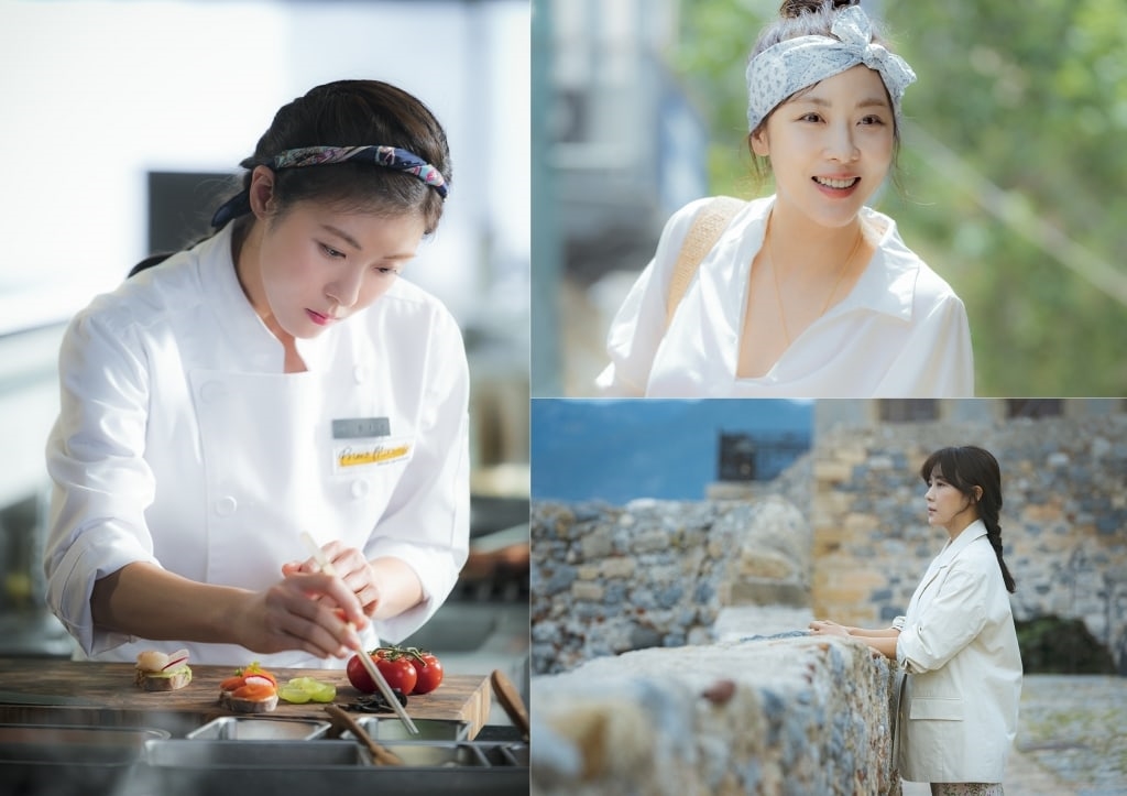 Drama mới tung loạt ảnh Ha Ji Won xinh đẹp trong tạo hình đầu bếp