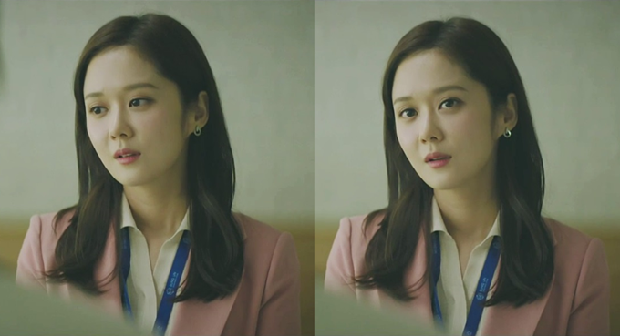 Jang Na Ra tỏa sáng với tạo hình công sở trong drama mới