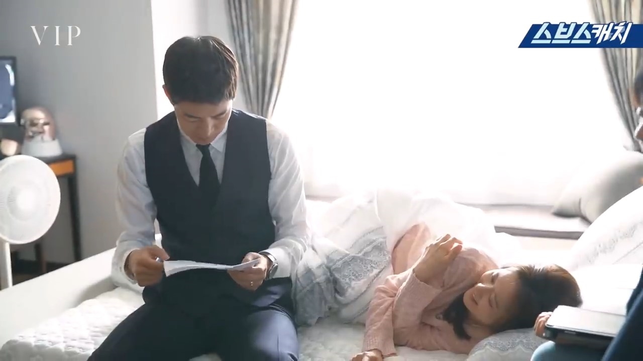 Jang Na Ra - Lee Sang Yoon “ngượng chín mặt” vì quay cảnh hôn đắm đuối