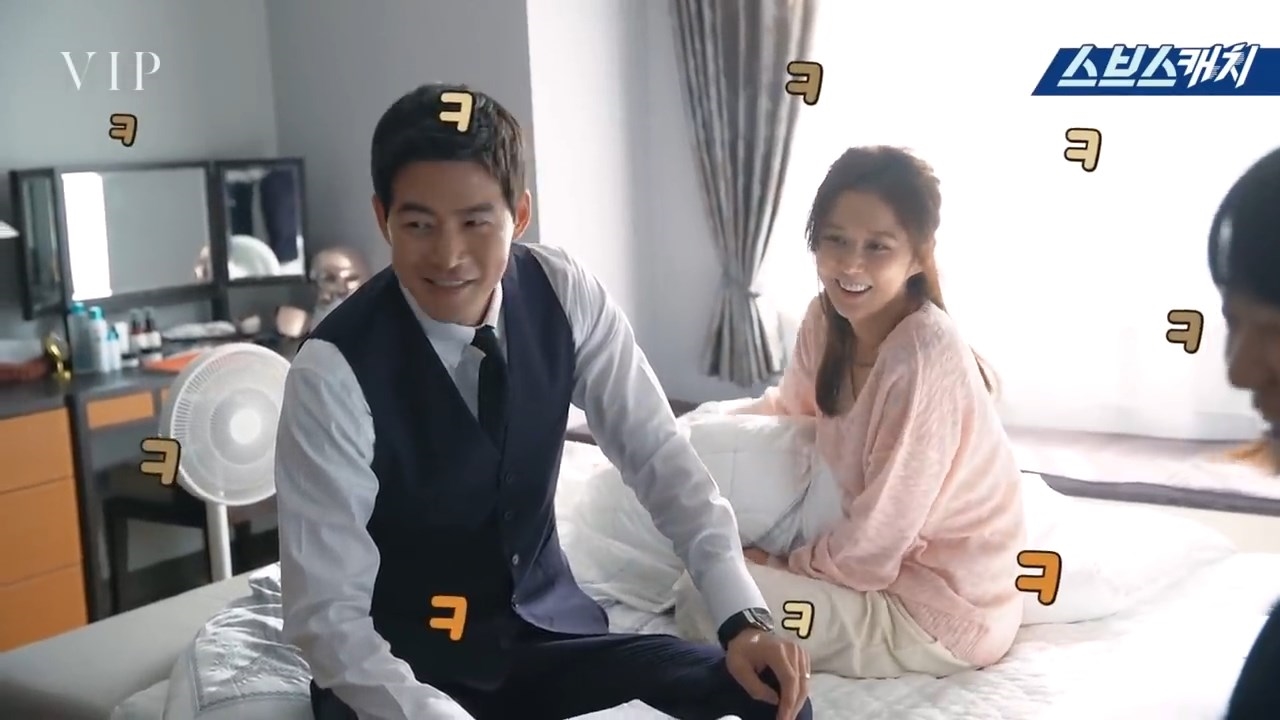 Jang Na Ra - Lee Sang Yoon “ngượng chín mặt” vì quay cảnh hôn đắm đuối