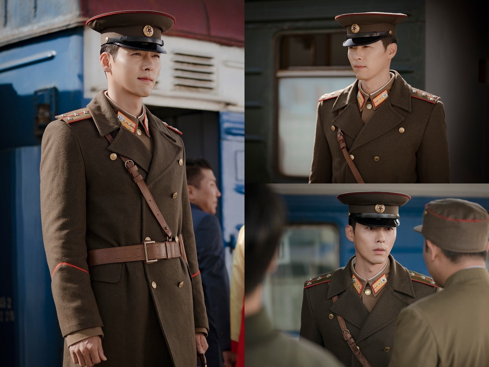 Hyun Bin - Son Ye Jin đẹp đôi trong tạo hình đầu tiên của drama mới