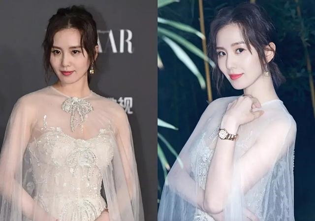 Nhan sắc thật của dàn mỹ nhân Cbiz trong đêm Bazaar