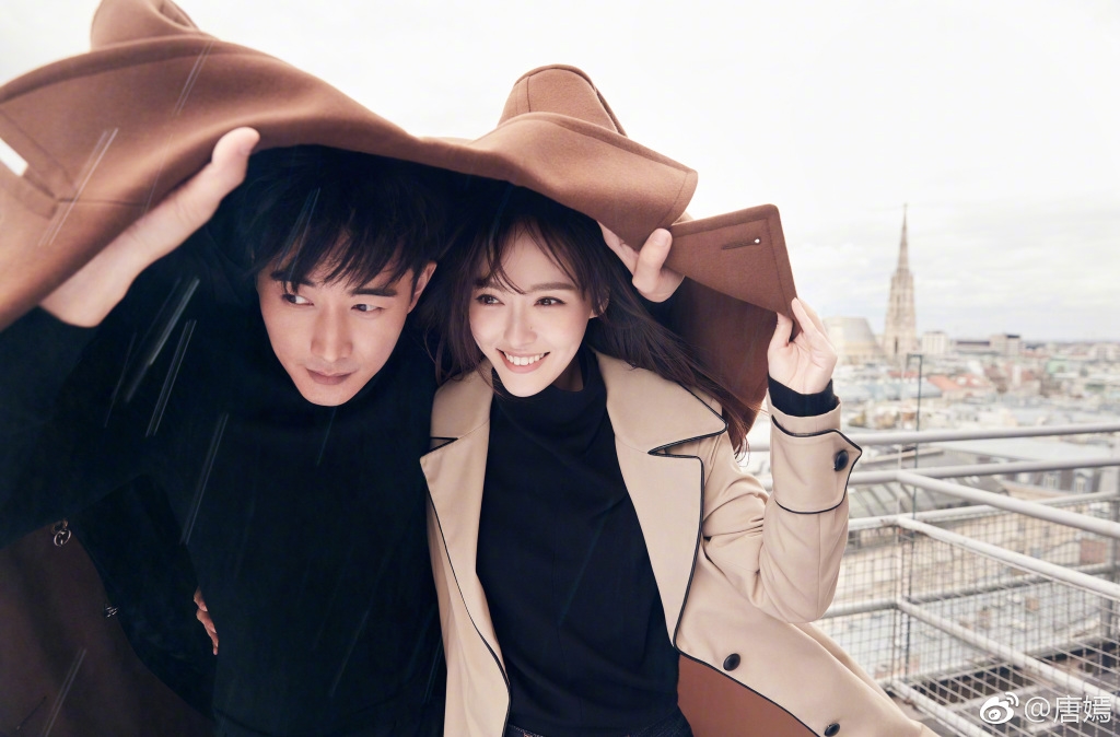 Bà bầu Đường Yên lại đốn tim cư dân mạng Hoa ngữ vì trẻ trung xinh xắn