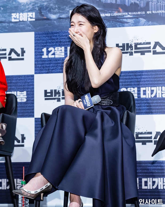 Suzy được dàn tiền bối trong 'Baekdusan' đặt cho biệt danh cực ngầu