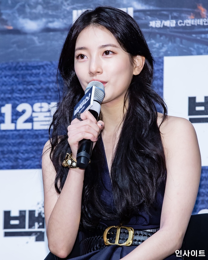 Suzy được dàn tiền bối trong 'Baekdusan' đặt cho biệt danh cực ngầu