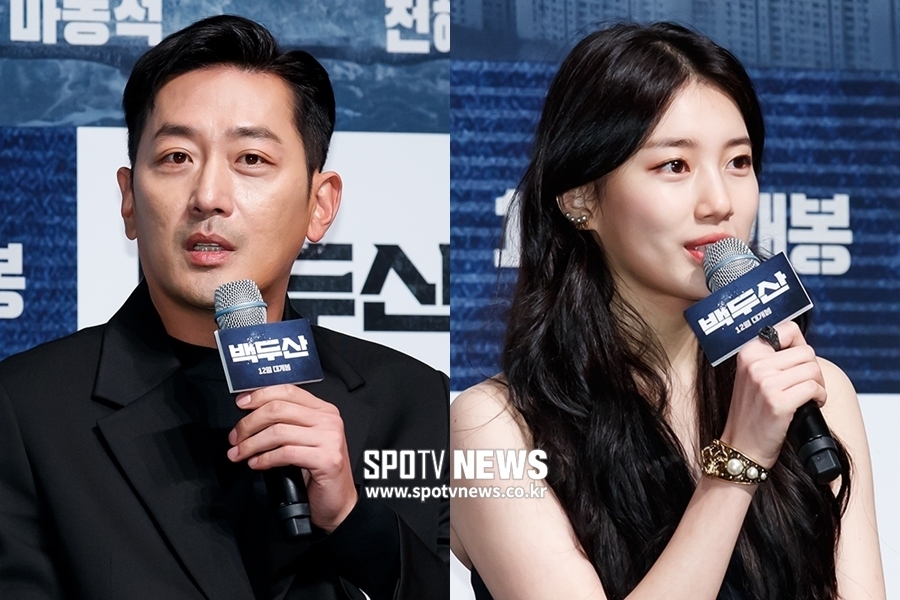 Suzy được dàn tiền bối trong 'Baekdusan' đặt cho biệt danh cực ngầu