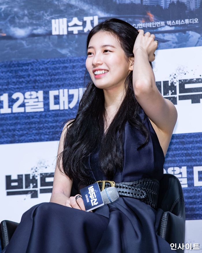 Suzy được dàn tiền bối trong 'Baekdusan' đặt cho biệt danh cực ngầu