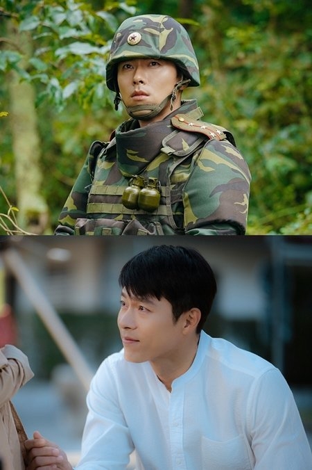 Hyun Bin phong độ với tạo hình quân nhân trong phim mới