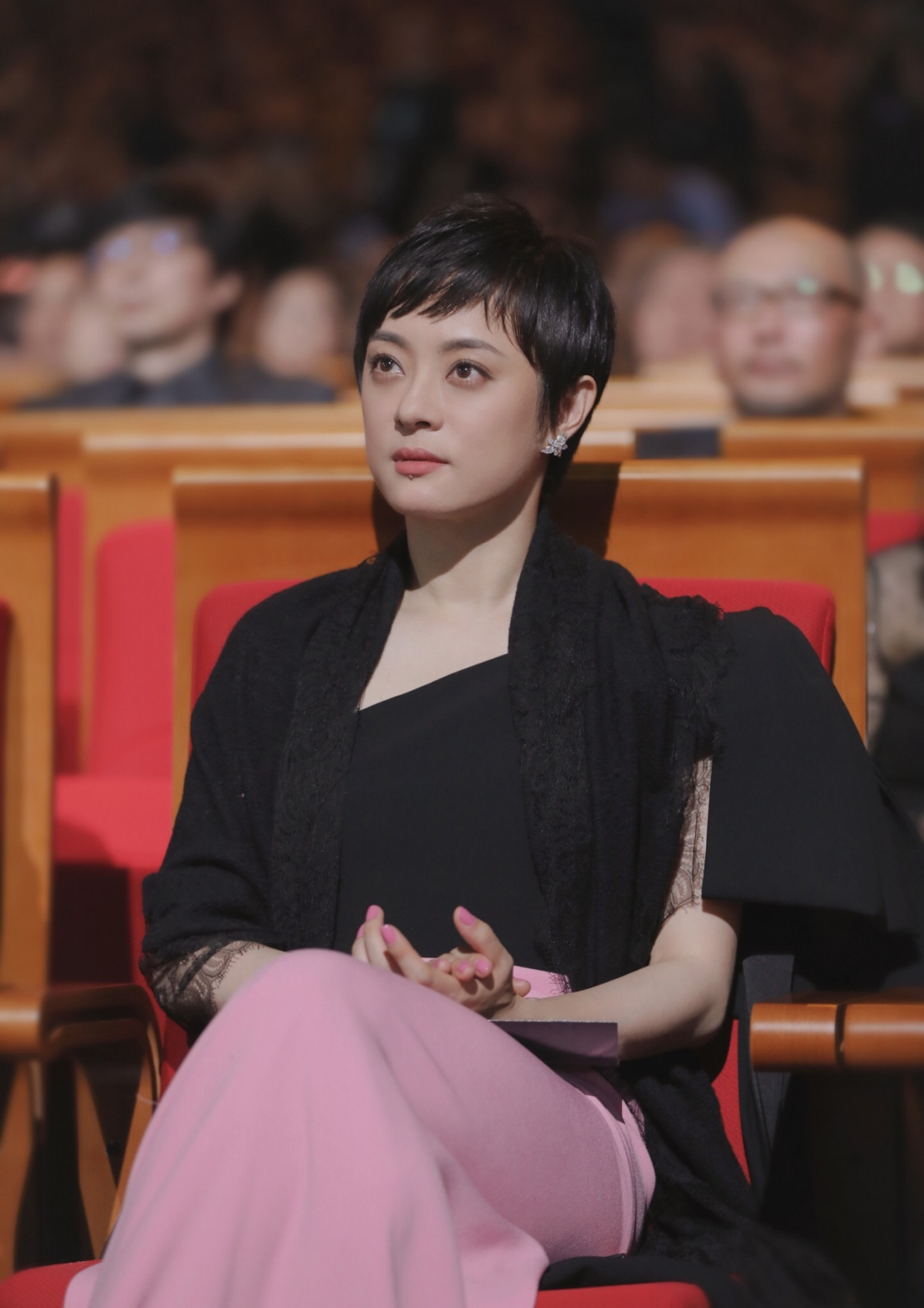 Đặng Siêu công khai tỏ tình với Tôn Lệ trong lễ trao giải Kim Kê