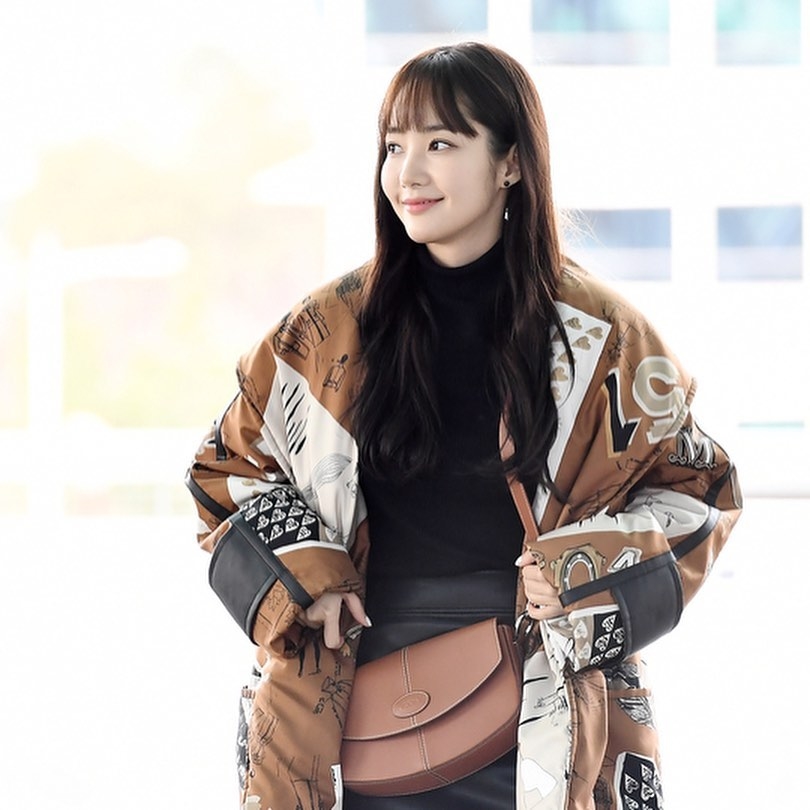 Park Min Young tiếc thương sự ra đi của Goo Hara