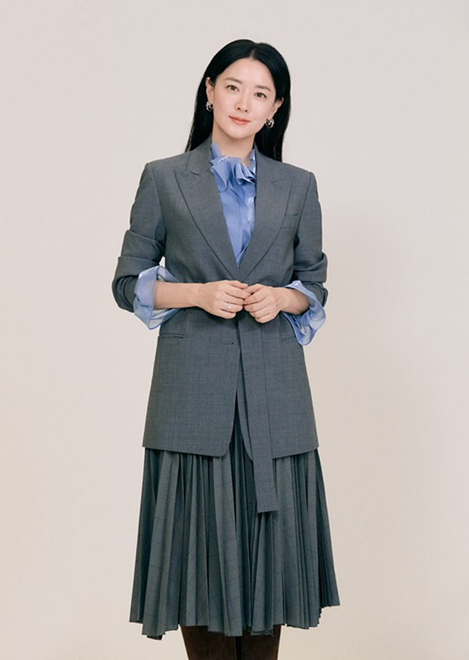 Lee Young Ae chia sẻ hai con không biết đến độ nổi tiếng của mình