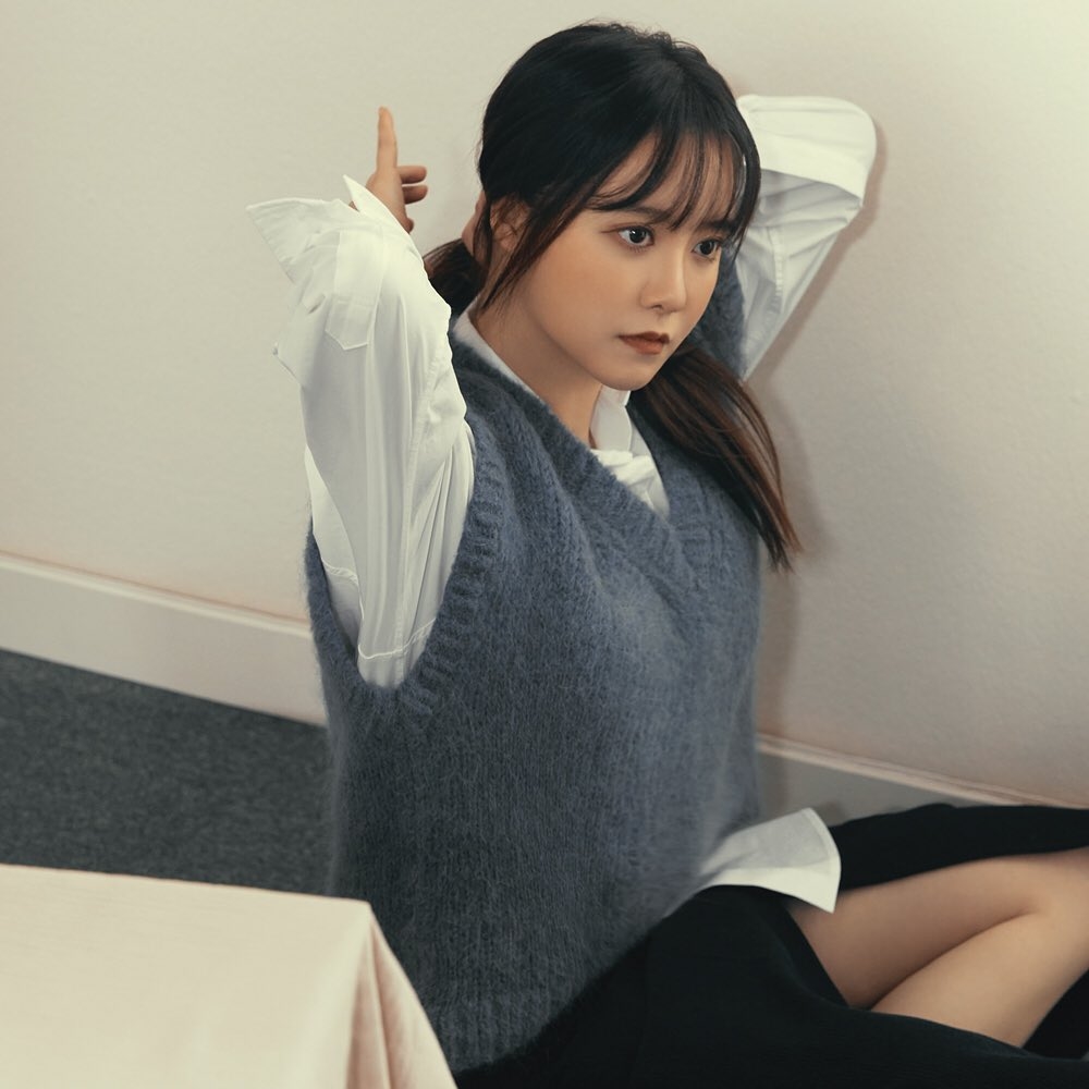 Goo Hye Sun tiếp tục nói về hôn nhân thất bại trong bài phỏng vấn mới