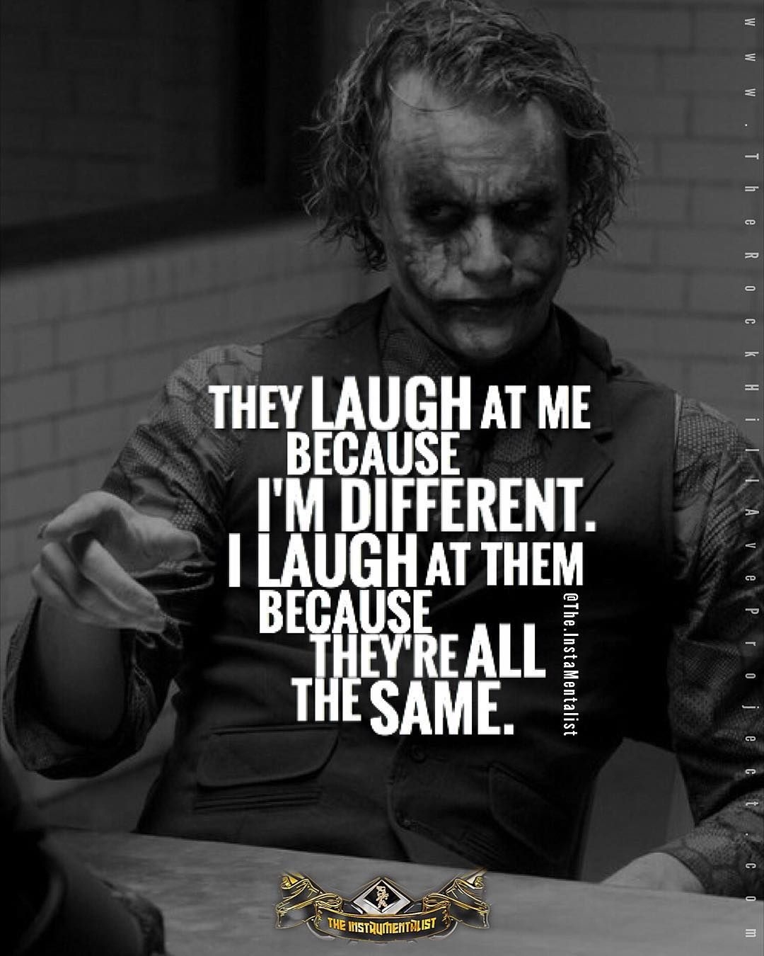 Joker và những câu nói hay đáng suy ngẫm