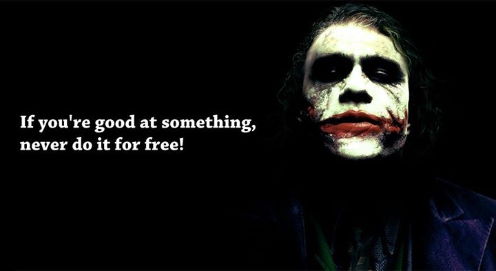 Joker và những câu nói hay đáng suy ngẫm