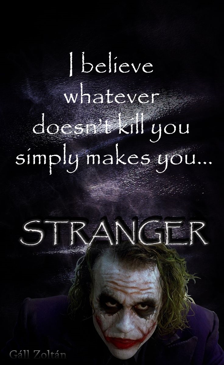 Joker và những câu nói hay đáng suy ngẫm