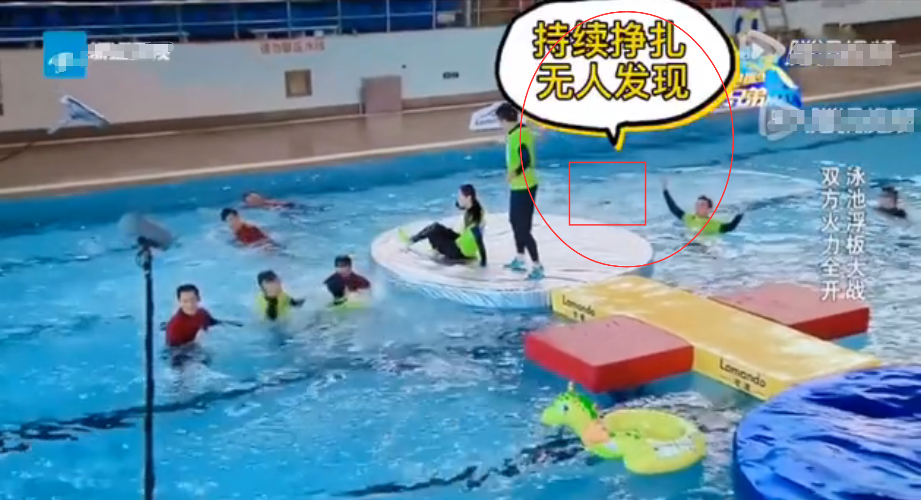 Sao Cbiz dùng tính mạng để quay show: Triệu Lệ Dĩnh suýt chết đuối