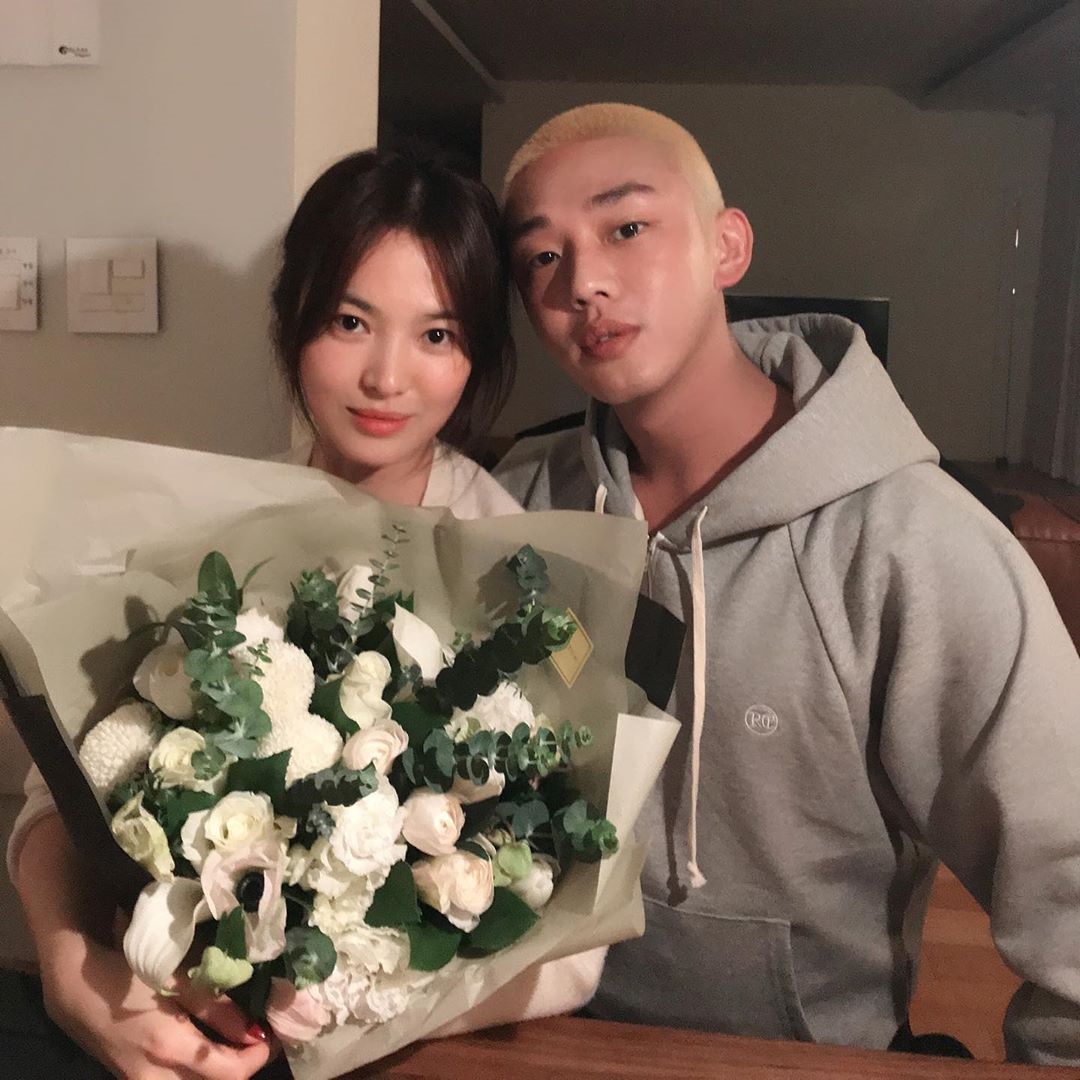 Yoo Ah In và tình bạn thân với Song Hye Kyo và Gong Hyo Jin