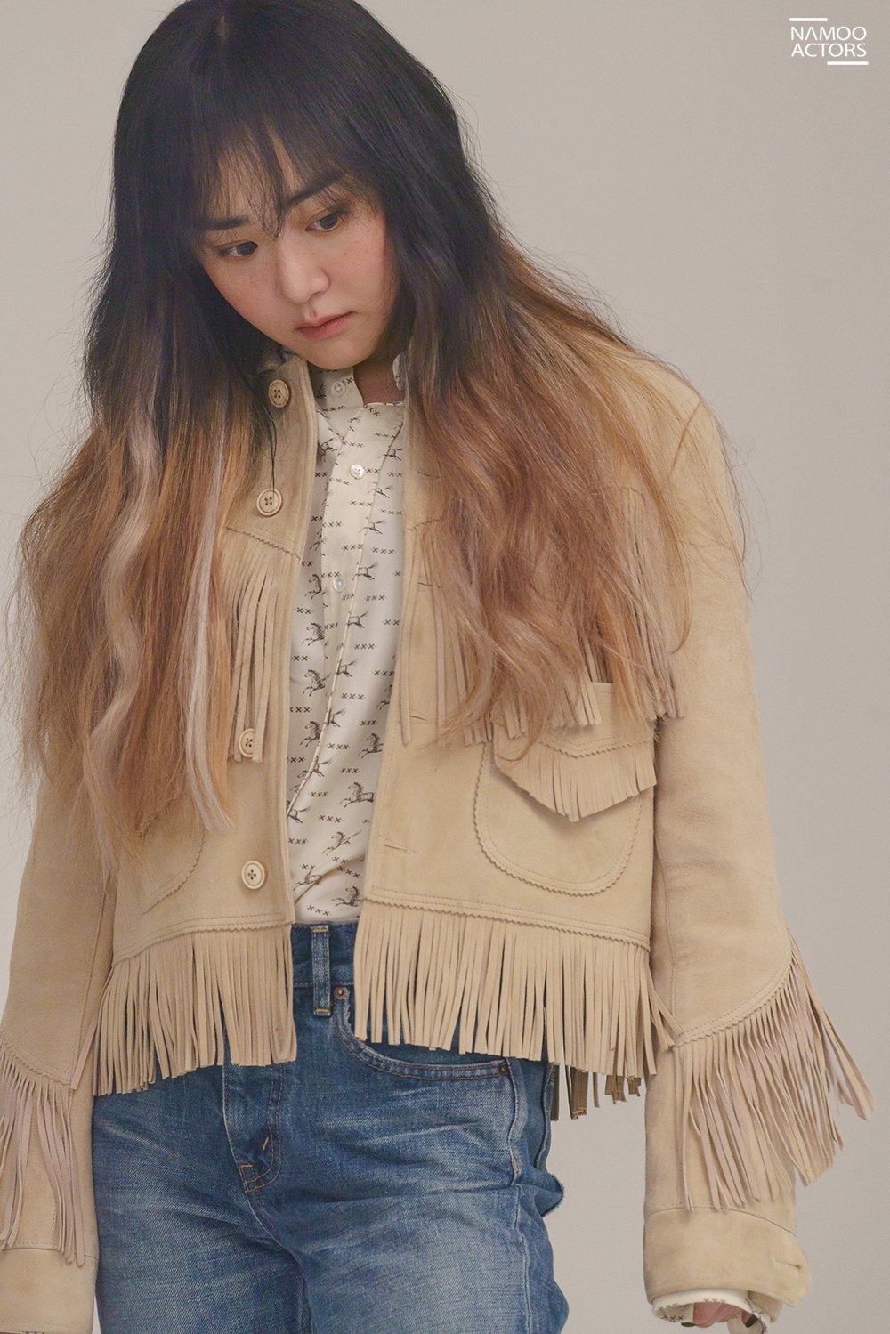 Moon Geun Young “lột xác” cá tính, chất ngất trong bộ ảnh tạp chí mới