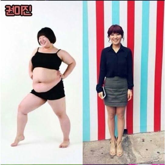 Điểm danh các huyền thoại giảm cân trong làng mỹ nữ Hàn Quốc