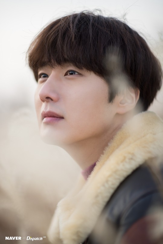 Jung Il Woo tung bộ ảnh “hoàng tử mùa đông” đẹp mơ màng