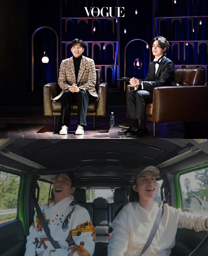 Gong Yoo xuất hiện trong talkshow của Lee Dong Wook