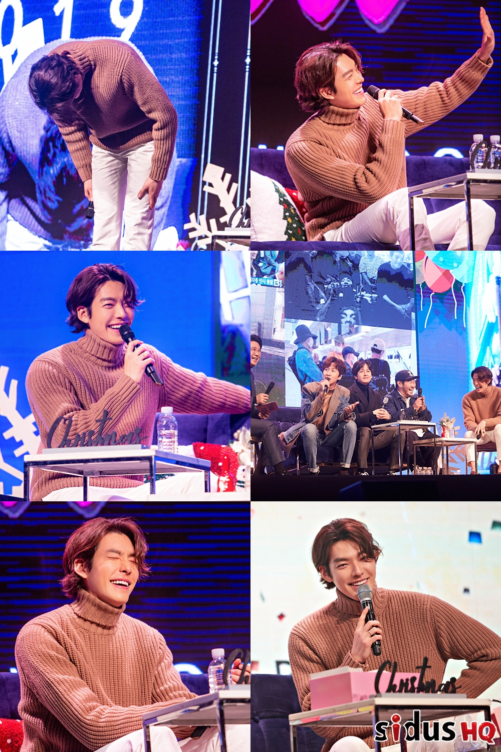 Kim Woo Bin tươi như hoa, cười tỏa nắng trong fanmeeting mới