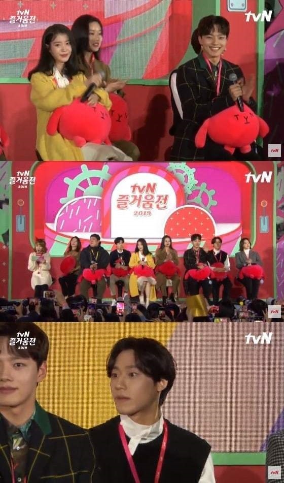 Dàn sao “Hotel Del Luna” tụ hội và trò chuyện dịp cuối năm đài tvN