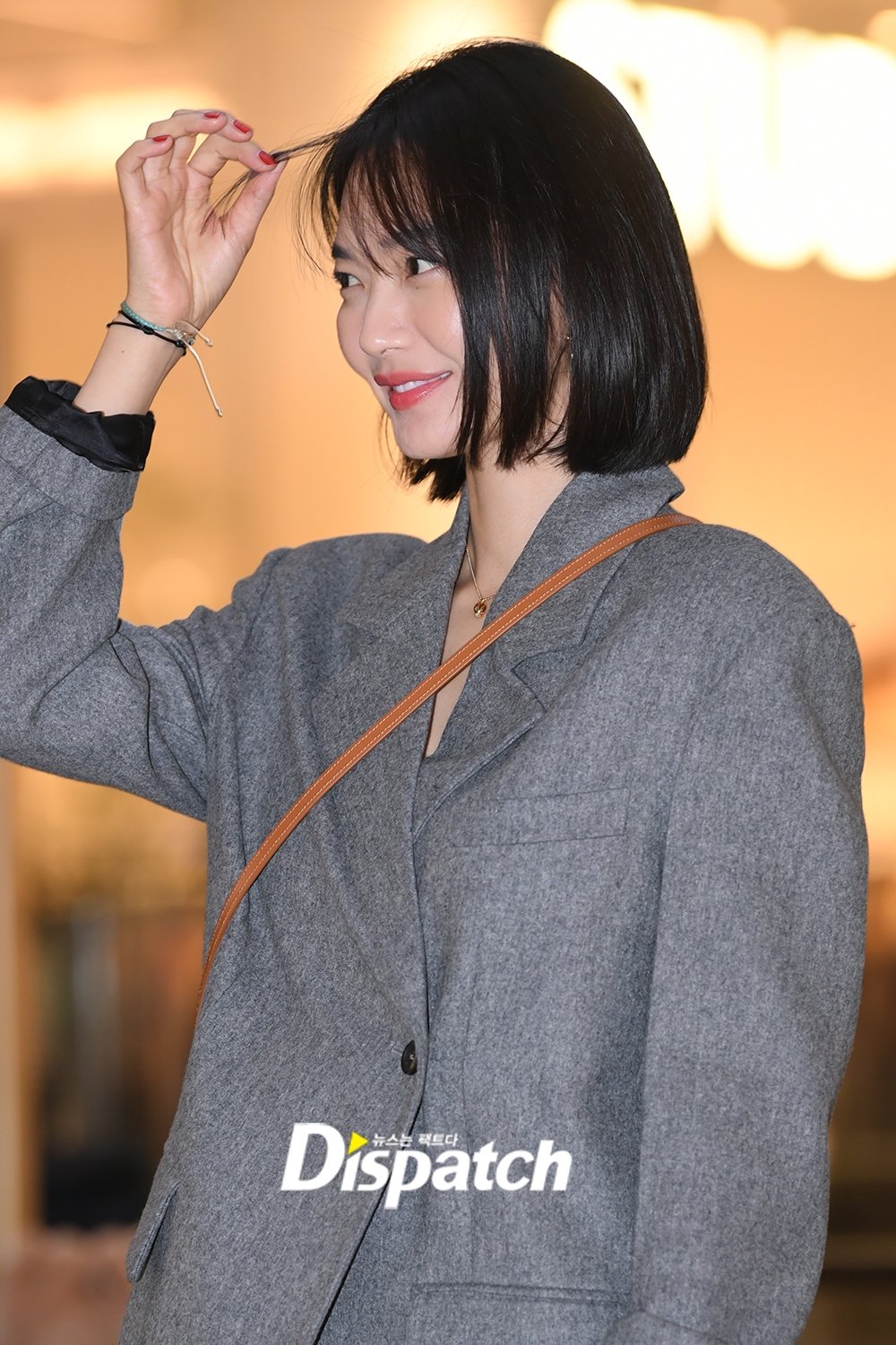Shin Min Ah xứng danh “nữ thần tóc ngắn” cực ngầu trong sự kiện