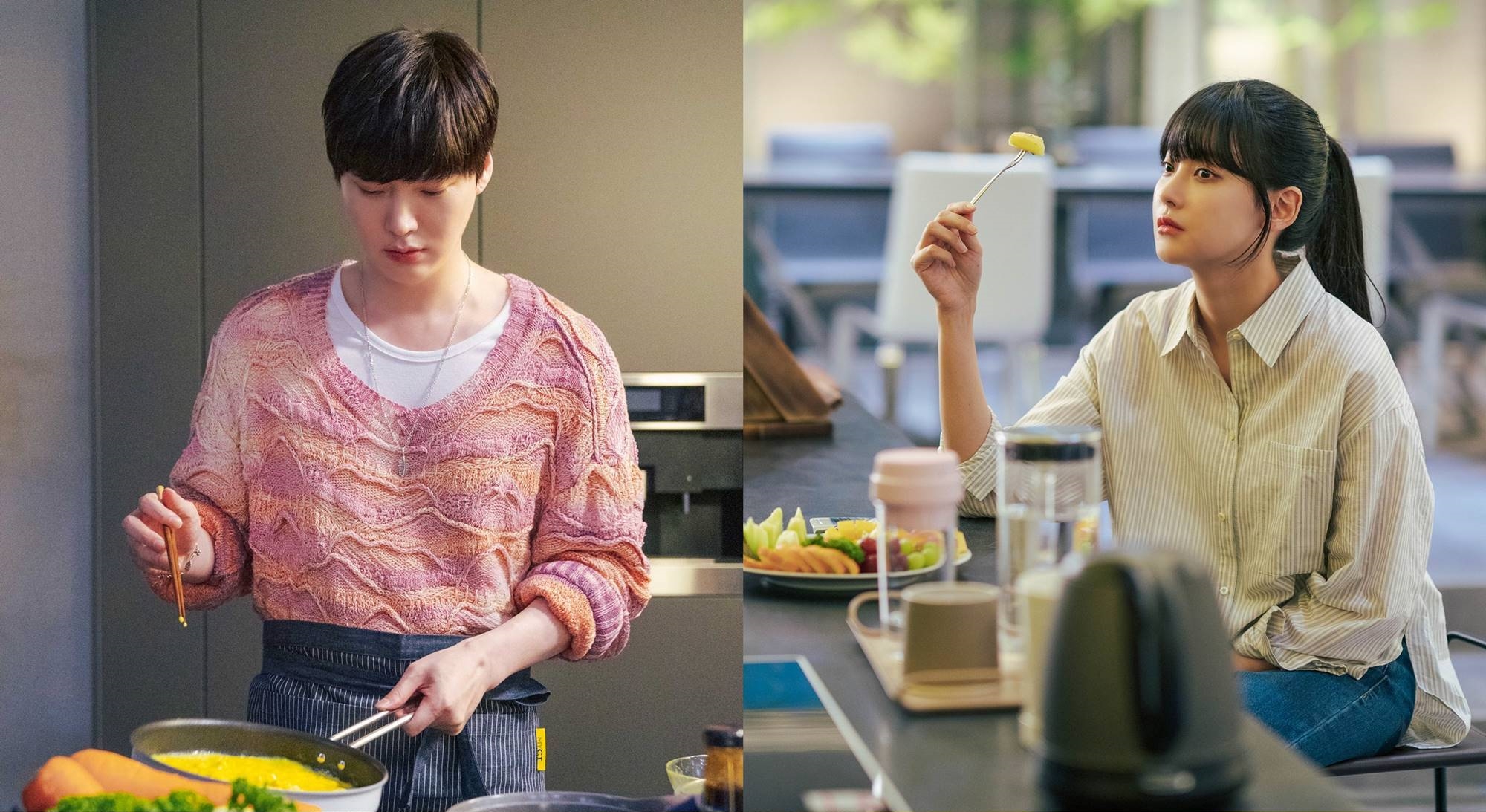 “Love With Flaws” tung ảnh lãng mạn của Ahn Jae Hyun - Oh Yeon Seo
