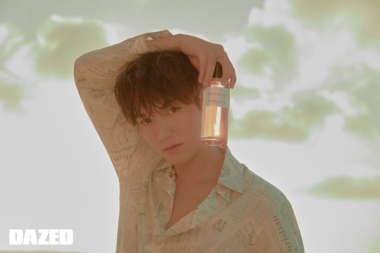 Lee Min Ho đẹp trai quyến rũ trong bộ ảnh tạp chí mới