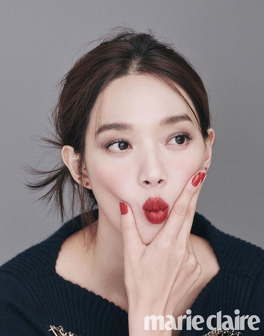 Shin Min Ah phấn khích: “2019 là một năm khiến tôi hạnh phúc”