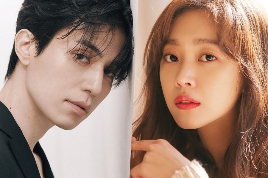 Lee Dong Wook lần đầu đóng cặp Jo Bo Ah trong drama mới
