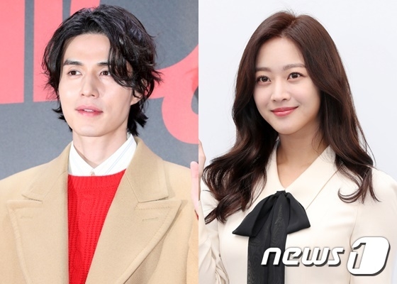 Lee Dong Wook lần đầu đóng cặp Jo Bo Ah trong drama mới