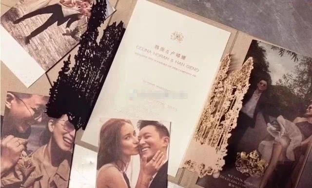 Hàn Canh - Lư Tịnh San tung ảnh cưới lung linh, chuẩn bị cho hôn lễ