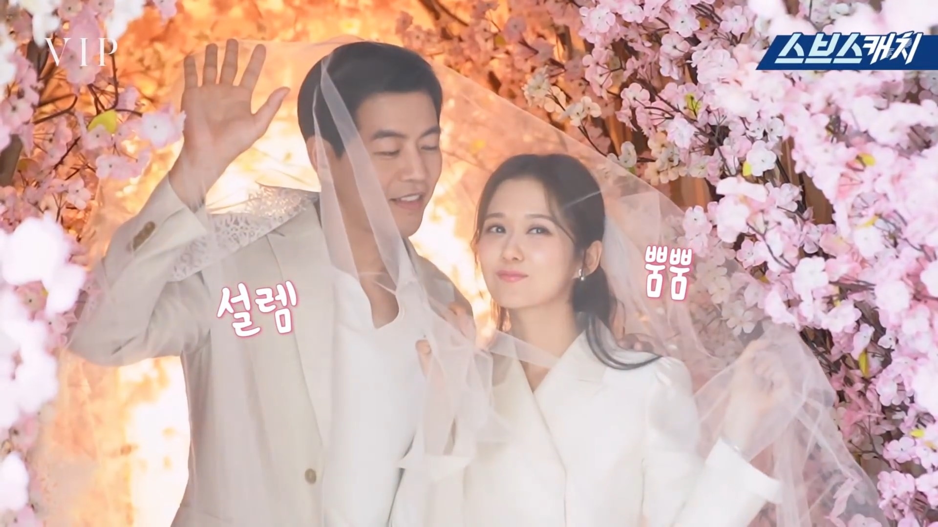 Jang Na Ra - Lee Sang Yoon đẹp đôi trong clip hậu trường drama mới