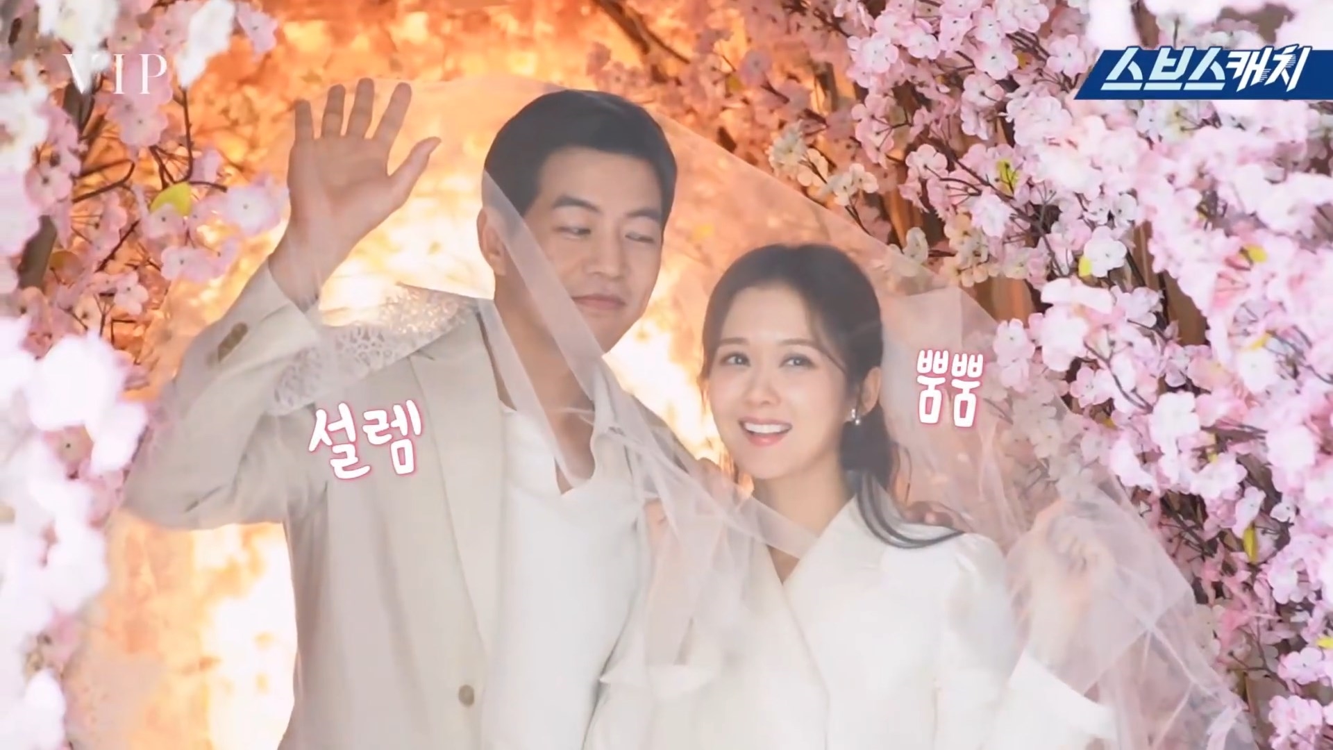 Jang Na Ra - Lee Sang Yoon đẹp đôi trong clip hậu trường drama mới