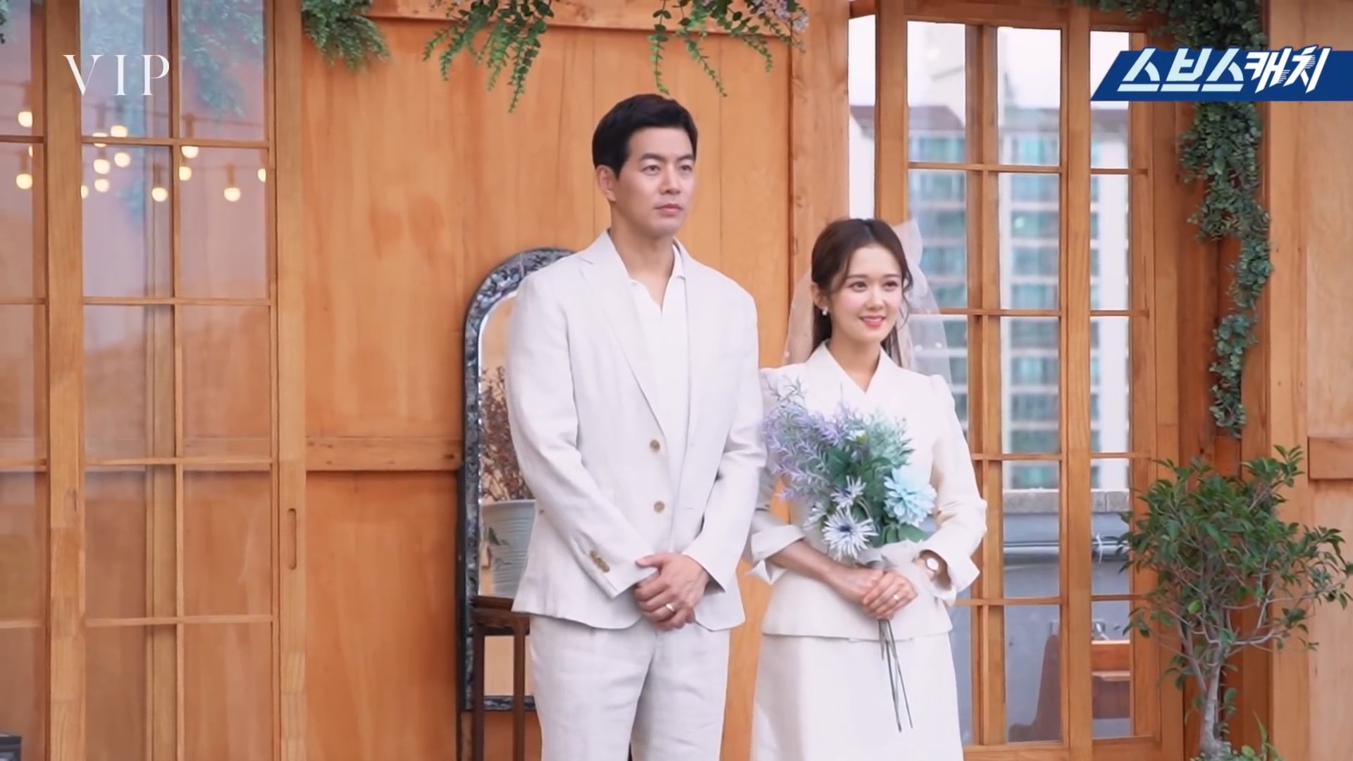 Jang Na Ra - Lee Sang Yoon đẹp đôi trong clip hậu trường drama mới