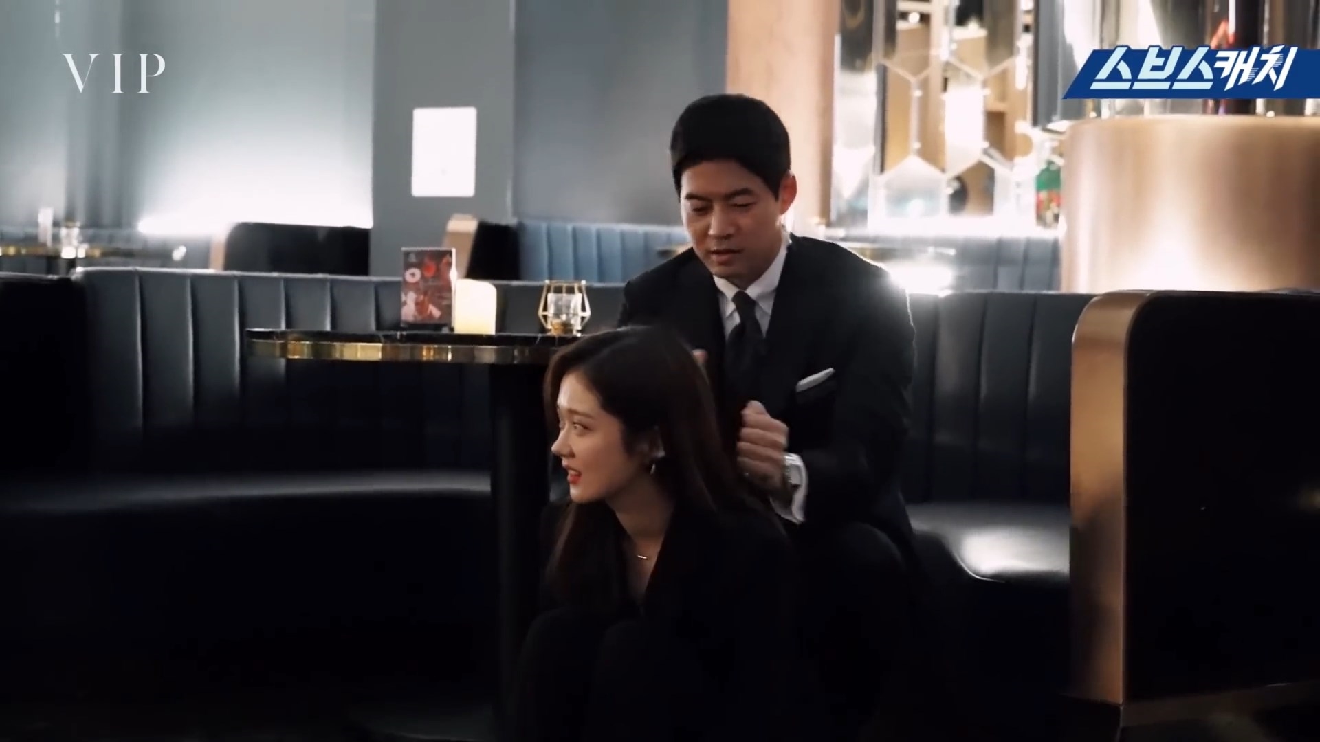 Jang Na Ra - Lee Sang Yoon đẹp đôi trong clip hậu trường drama mới