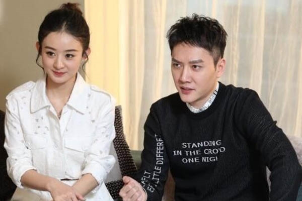 Vu Chính hứng gạch đá vì khui chuyện cũ của Triệu Lệ Dĩnh - Trần Hiểu