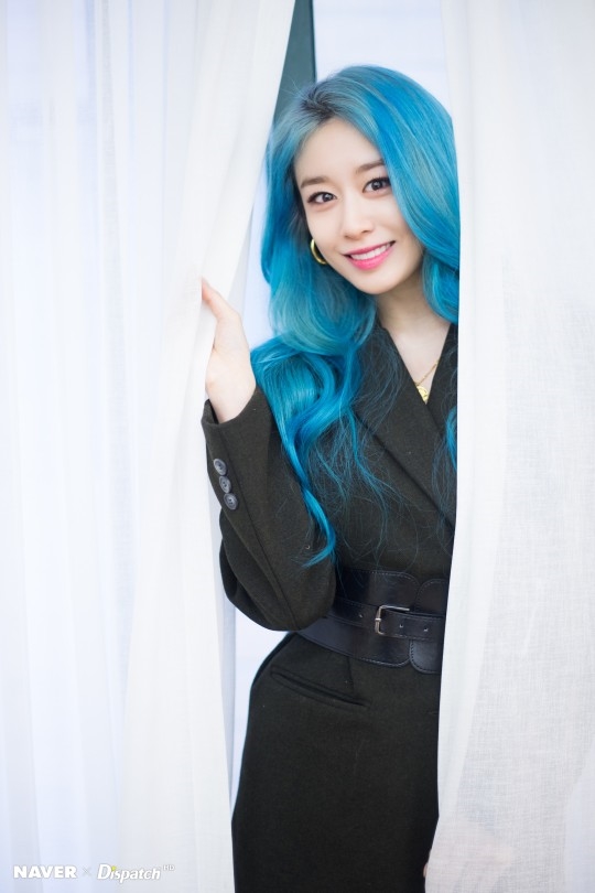 Jiyeon xinh đẹp khoe màu tóc mới cực trend trong bộ ảnh mới