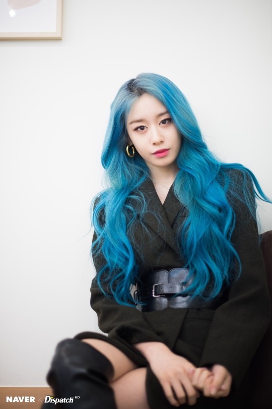 Jiyeon xinh đẹp khoe màu tóc mới cực trend trong bộ ảnh mới
