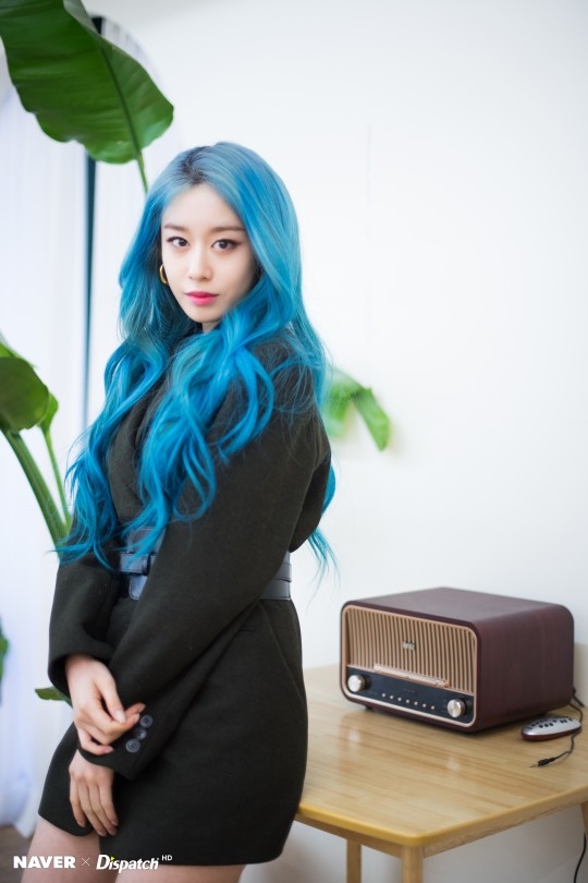 Jiyeon xinh đẹp khoe màu tóc mới cực trend trong bộ ảnh mới