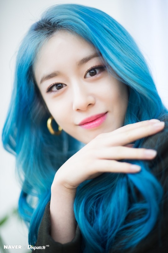 Jiyeon xinh đẹp khoe màu tóc mới cực trend trong bộ ảnh mới