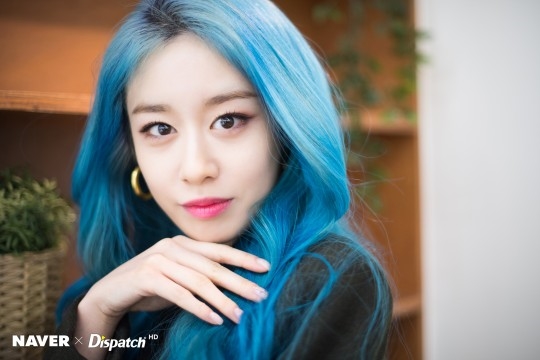 Jiyeon xinh đẹp khoe màu tóc mới cực trend trong bộ ảnh mới