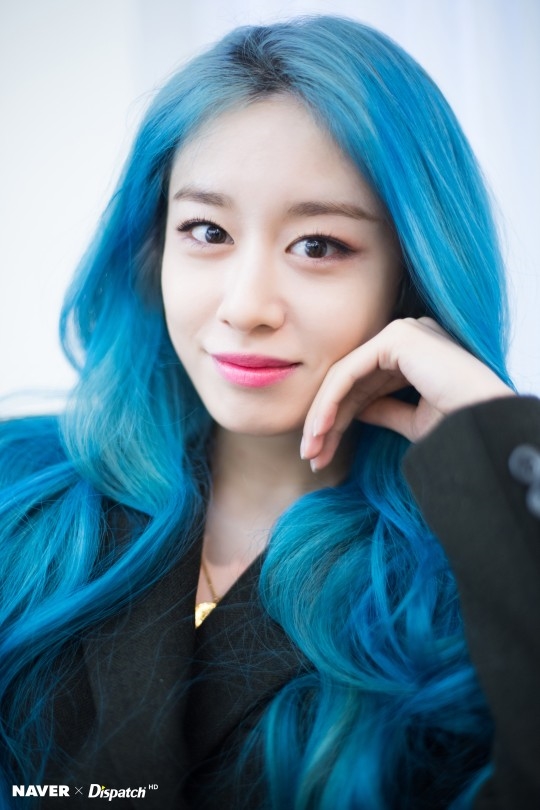 Jiyeon xinh đẹp khoe màu tóc mới cực trend trong bộ ảnh mới