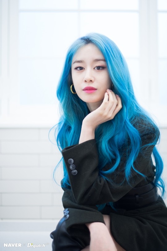 Jiyeon xinh đẹp khoe màu tóc mới cực trend trong bộ ảnh mới