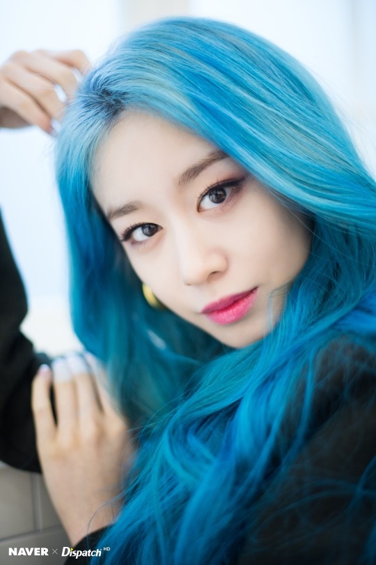 Jiyeon xinh đẹp khoe màu tóc mới cực trend trong bộ ảnh mới