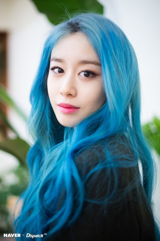 Jiyeon xinh đẹp khoe màu tóc mới cực trend trong bộ ảnh mới