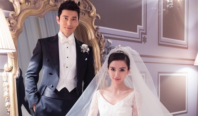 Huỳnh Hiểu Minh gián tiếp thừa nhận ly hôn AngelaBaby?