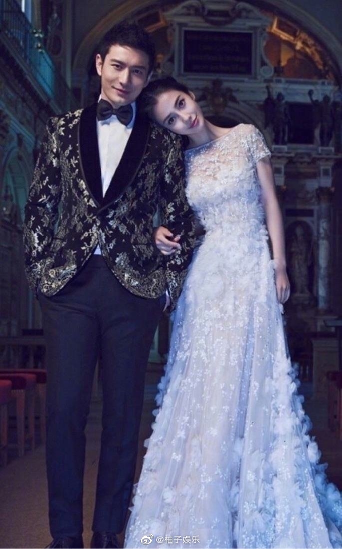 Huỳnh Hiểu Minh - AngelaBaby tái hợp ngày sinh nhật con trai